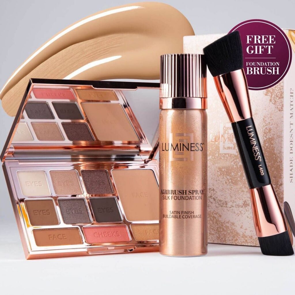 Luminesscosmetics: Unlock Flawless Airbrush Perfection