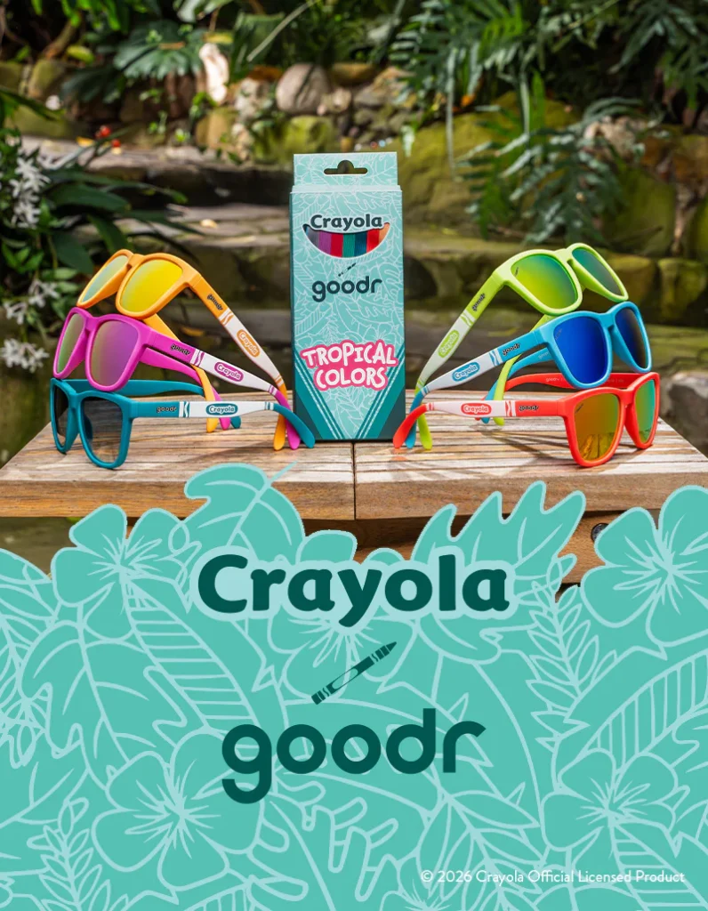 Goodr: Performance Shades for Fun-Haver Faces