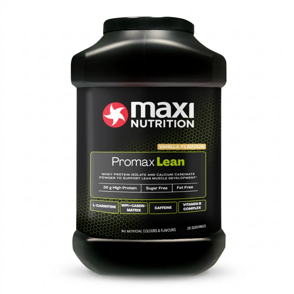 Maxinutrition: Fueling Your Peak Performance Since 1995