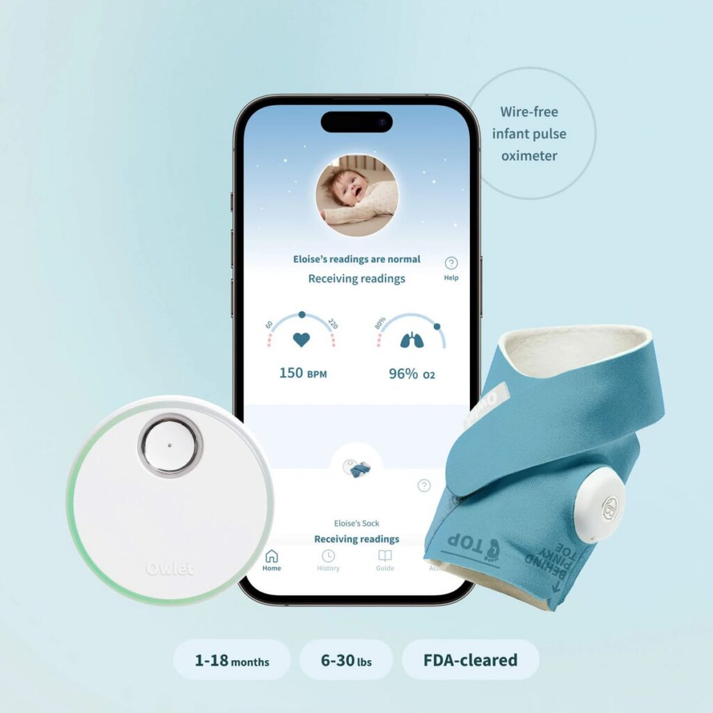 Owletcare: Smart Monitoring for Your Baby's Peace of Mind