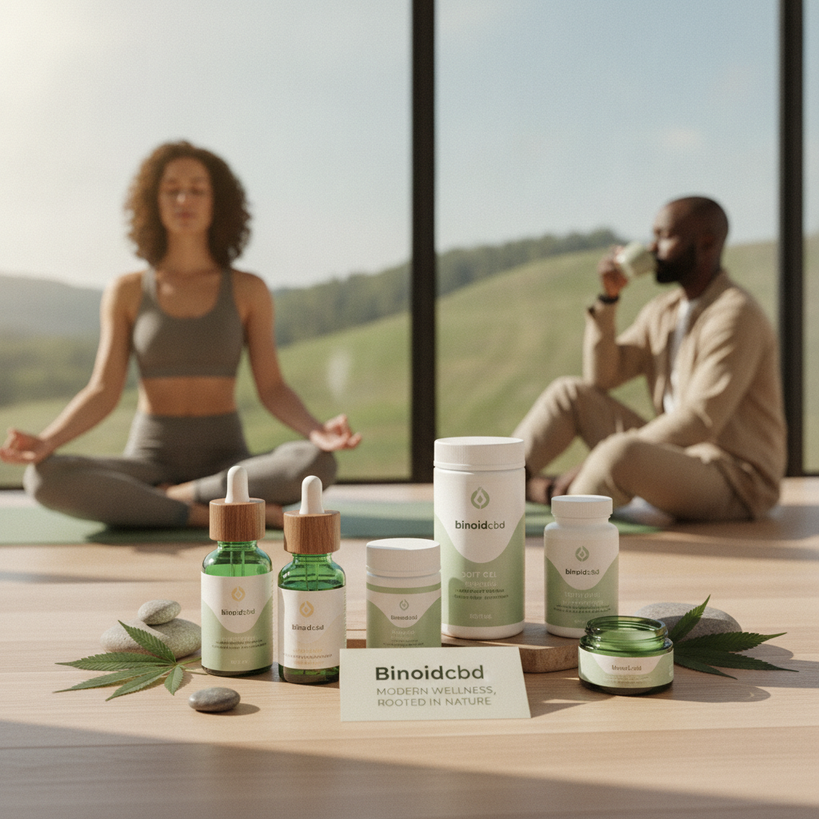 Binoidcbd - Binoidcbd: Modern Wellness, Rooted in Nature