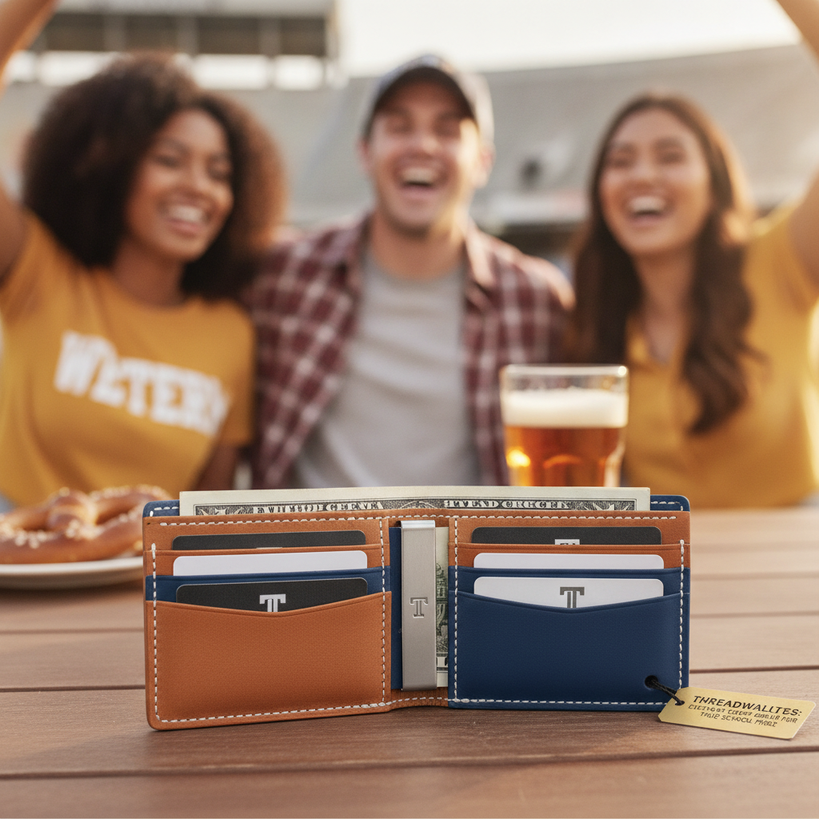 Threadwallets - Threadwallets: Everyday Carry Gear for True School Pride