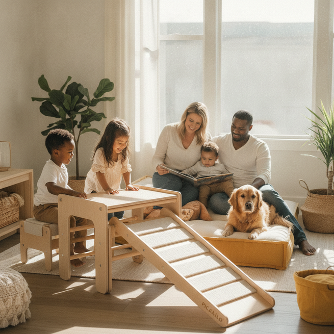 Piccalio - Piccalio Furniture That Grows With Your Busy Family