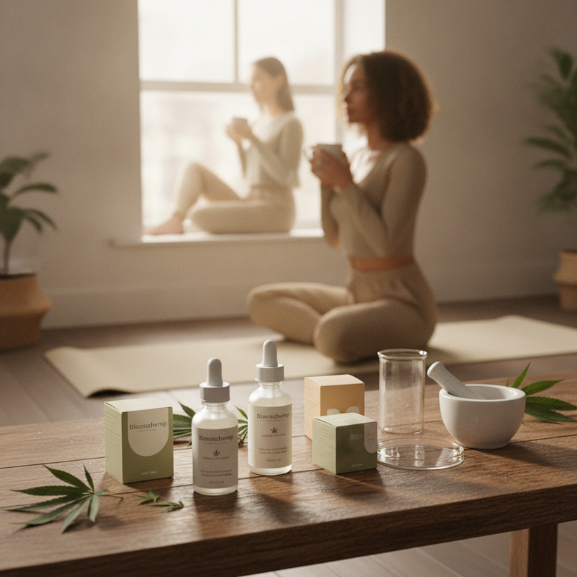 Bloomzhemp - Bloomzhemp: Your Daily Ritual for Natural Wellness