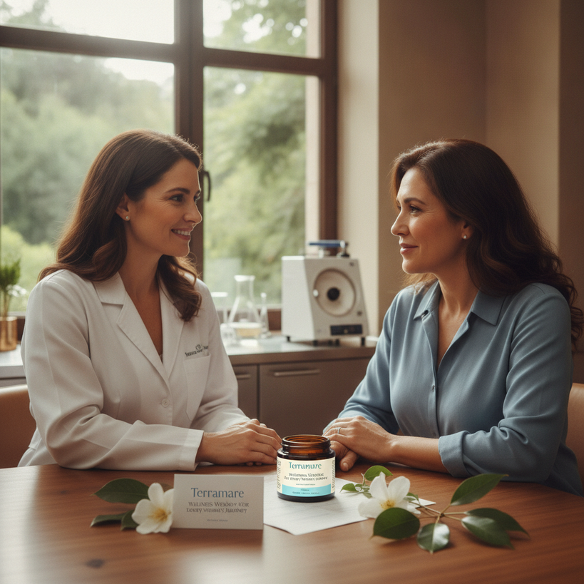 Terramare - Terramare: Wellness Wisdom for Every Woman’s Journey