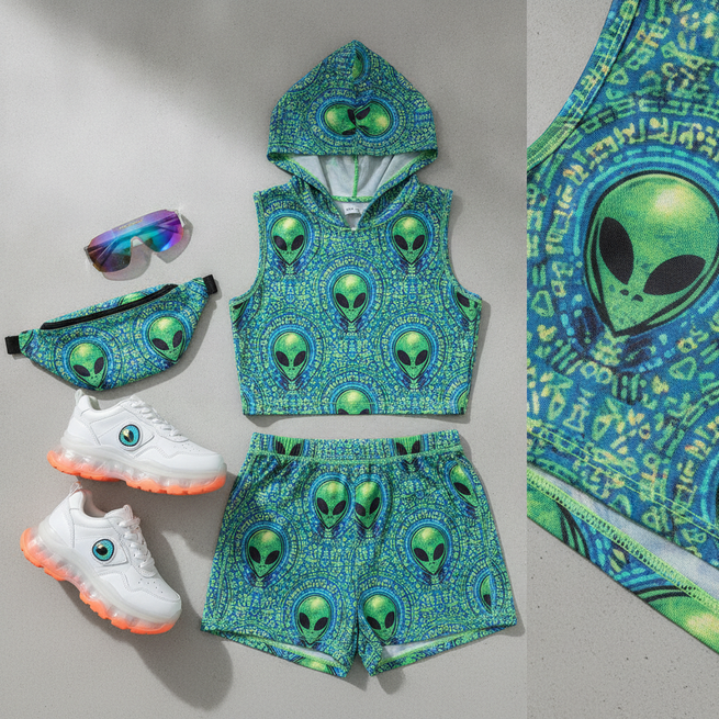 Iedm - Iedm’s Rave Wardrobe: Neon Fits That Hit Different