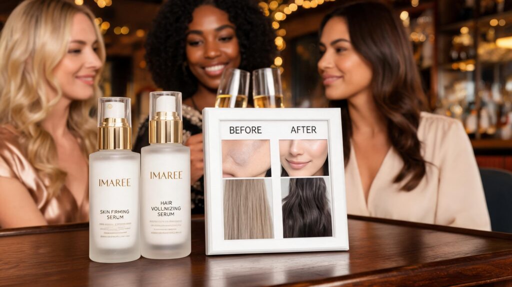 Imaree Skincare Rituals for Firmer Skin & Fuller Hair