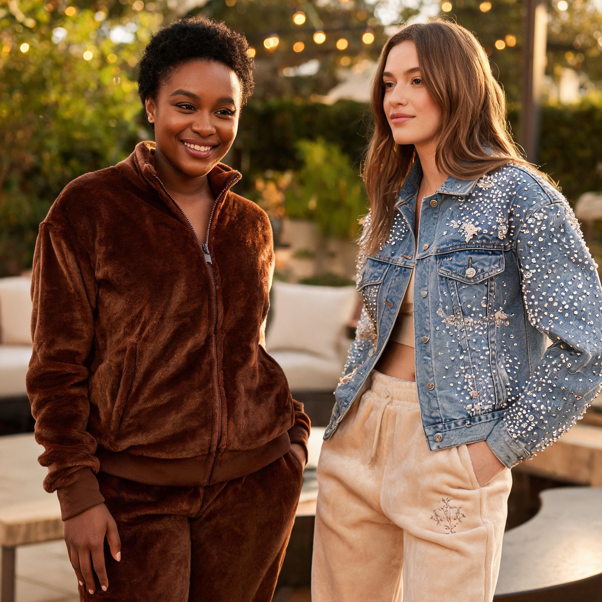 Juicycouture - Co’s Velour Renaissance: Y2K Glam Meets Modern Ease